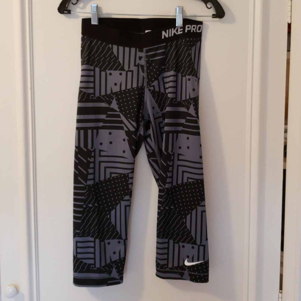 Nike Pro 3/4 tights